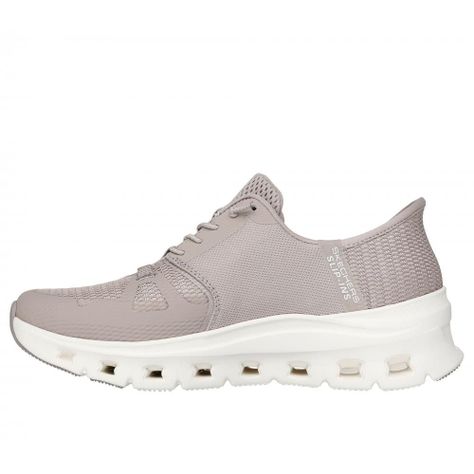 Zapatilla Mujer GlideStep Pro Beige Skechers-3