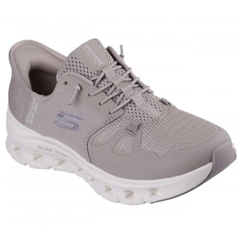 Zapatilla Mujer GlideStep Pro Beige Skechers-4