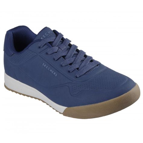 Zapatilla Hombre Zinger 2.0 The Arwen Azul Skechers-4