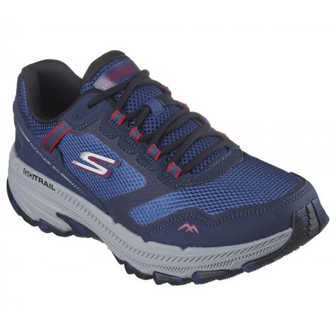 Zapatilla Hombre Go Run Trail Altitude 2.0 Azul Skechers-4
