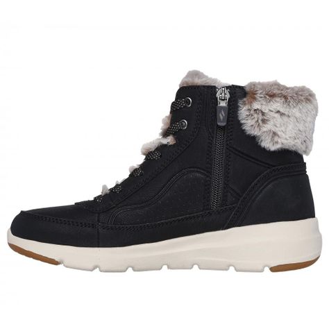 Bototos Mujer Glacial Ultra Mountain Muse Negro Skechers-3