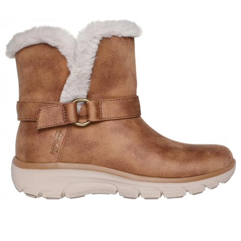 Bototos Mujer Easy Going Dreamers Move Café Skechers-0