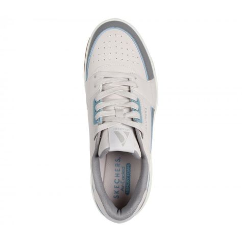 Zapatilla Hombre Uno Court LowPost Beige Skechers-1
