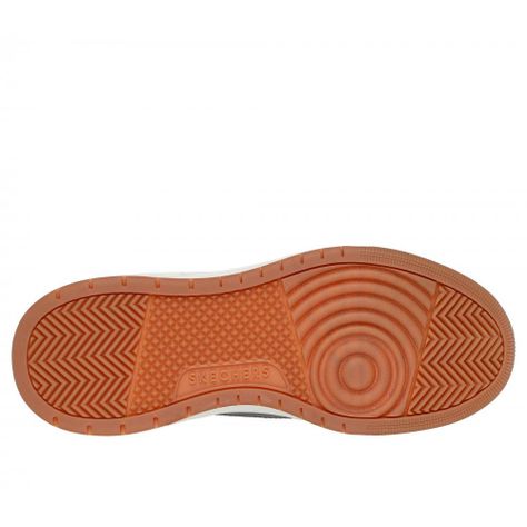 Zapatilla Hombre Uno Court LowPost Beige Skechers-2