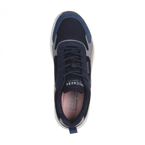Zapatilla Mujer Uno Peaks Hollywood Hikes Azul Skechers-1