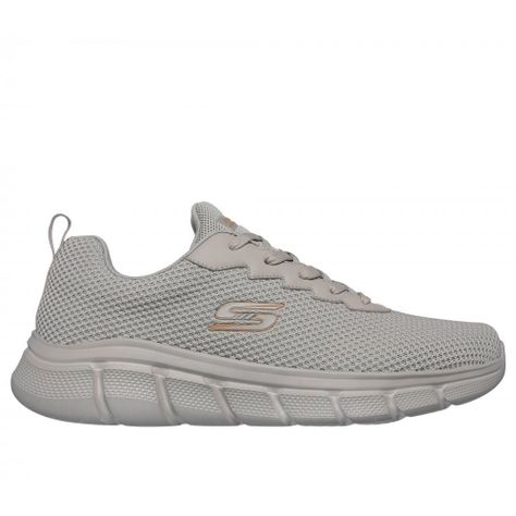 Zapatilla Hombre Bobs B Flex Beige Skechers-0