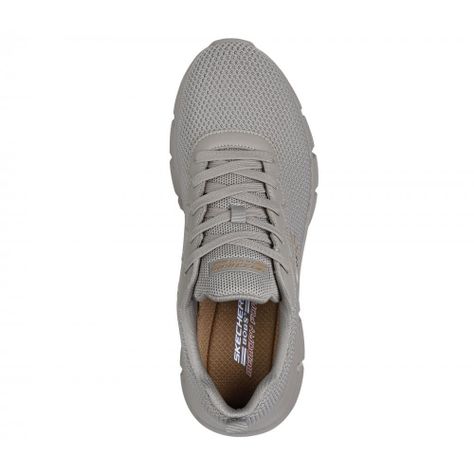 Zapatilla Hombre Bobs B Flex Beige Skechers-1