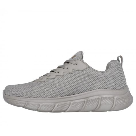 Zapatilla Hombre Bobs B Flex Beige Skechers-3