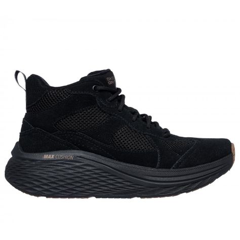 Zapatilla Mujer Max Cushioning Elite 2.0 Boot Negro Skechers-0