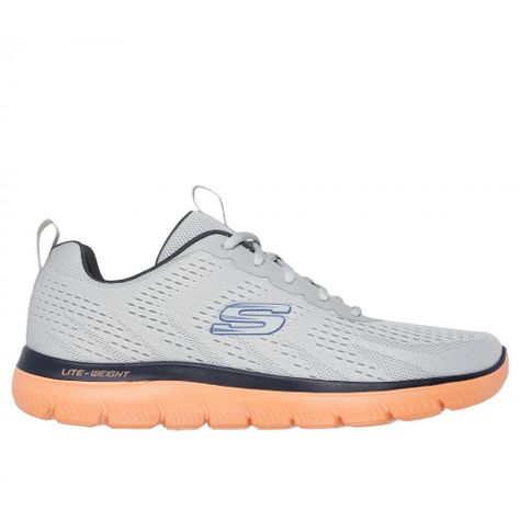 Zapatilla Hombre Summits Torre Gris Skechers-0