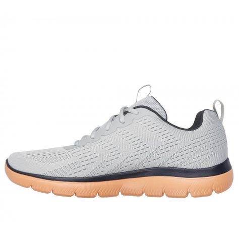 Zapatilla Hombre Summits Torre Gris Skechers-3