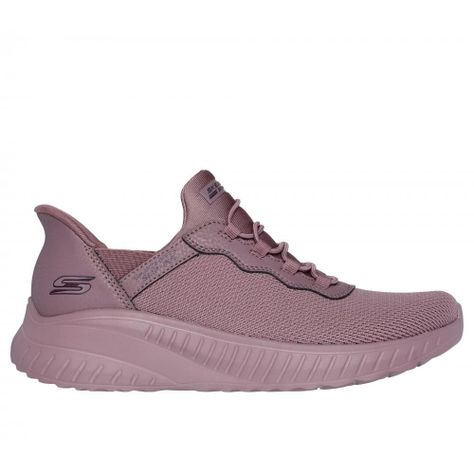 Zapatilla Mujer Skechers Slip-ins: Bobs Squad Chaos Morado-0