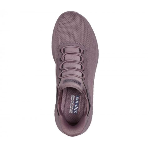 Zapatilla Mujer Skechers Slip-ins: Bobs Squad Chaos Morado-1