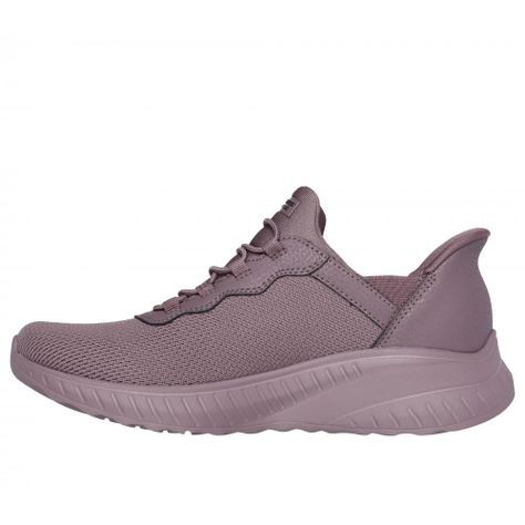 Zapatilla Mujer Skechers Slip-ins: Bobs Squad Chaos Morado-3