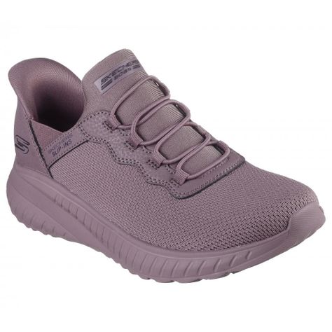 Zapatilla Mujer Skechers Slip-ins: Bobs Squad Chaos Morado-4