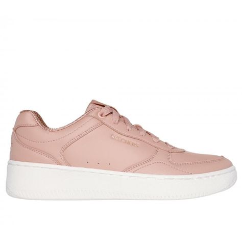 Zapatilla Mujer Sport Court 2.0 Core Essential Beige Skechers-0