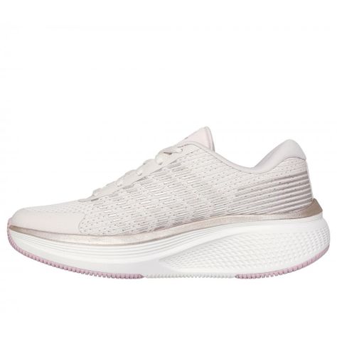 Zapatilla Mujer Go Run Elevate 2.0 Beige Skechers-3