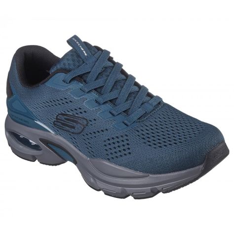Zapatilla Hombre SkechAir Ventura Celeste Skechers-4