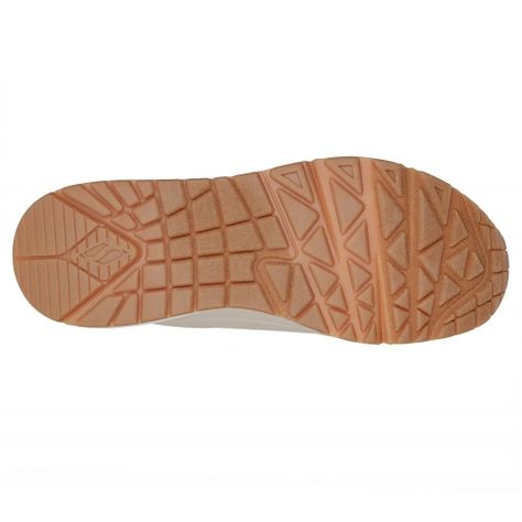 Zapatilla Mujer Uno Shimmer Away Beige Skechers-2