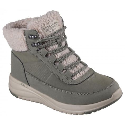 Bototos Mujer OnTheGo StellarAlpine Adve Verde Skechers-4