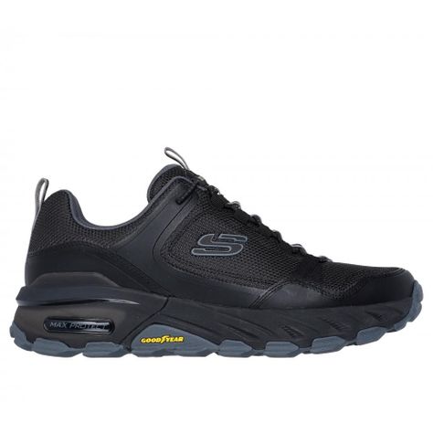 Zapatilla Hombre Max Protect Titan Honor Negro Skechers-0