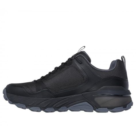 Zapatilla Hombre Max Protect Titan Honor Negro Skechers-3