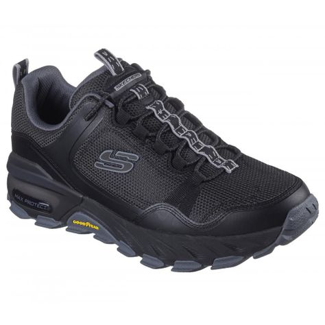 Zapatilla Hombre Max Protect Titan Honor Negro Skechers-4