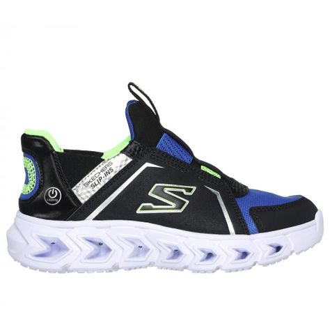 Zapatilla Niño Skechers Slip-ins: Hypno-Flash 2.0 Negra-0