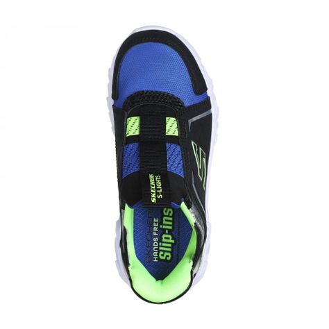 Zapatilla Niño Skechers Slip-ins: Hypno-Flash 2.0 Negra-1