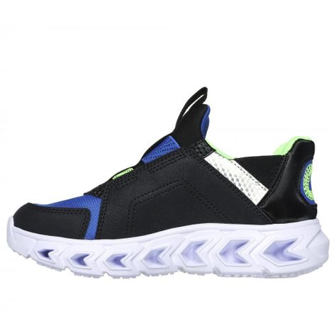 Zapatilla Niño Skechers Slip-ins: Hypno-Flash 2.0 Negra-3