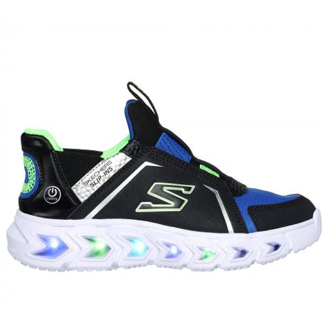 Zapatilla Niño Skechers Slip-ins: Hypno-Flash 2.0 Negra-5