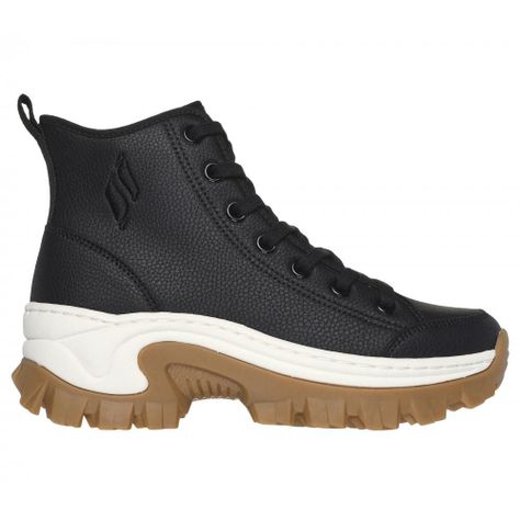 Botín Mujer Hi-Ryze Street Stomper Negro Skechers-0