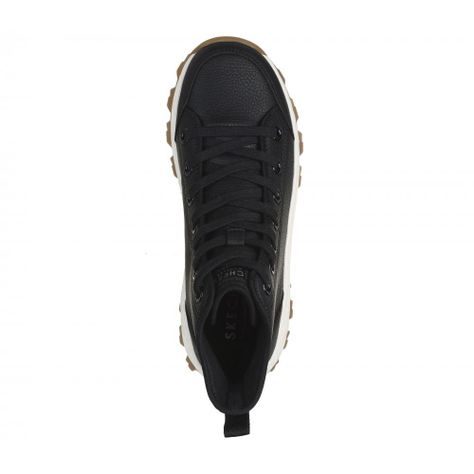 Botín Mujer Hi-Ryze Street Stomper Negro Skechers-1
