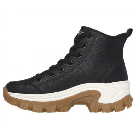 Botín Mujer Hi-Ryze Street Stomper Negro Skechers-3
