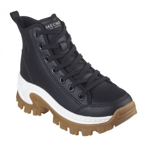 Botín Mujer Hi-Ryze Street Stomper Negro Skechers-4
