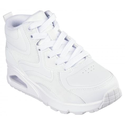 Zapatilla Niño Uno Gen1 Blanco Skechers-4