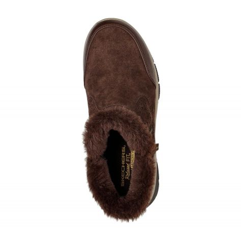 Botín Mujer Easy Going Perfect Snuggle Cafe Skechers-1