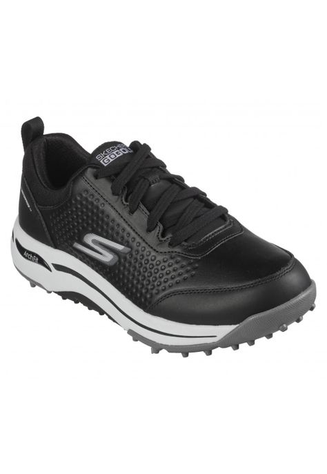 Zapatilla Hombre Go Golf Arch Fit BW Negro Skechers-4