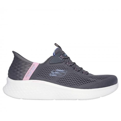 Zapatilla Mujer Skechers Slip-ins: Skech-Lite Pro  GRIS-0