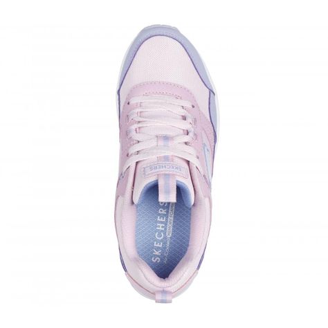 Zapatilla Niña Uno Mesh Mode Rosado Skechers-1