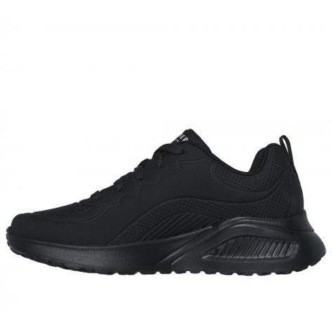 Zapatilla Mujer Uno Lite Lighter One Negra Skechers-3