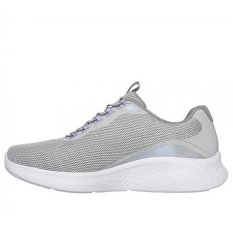 Zapatilla Mujer Skech-Lite Pro Glimmer Me  Gris Skechers-3