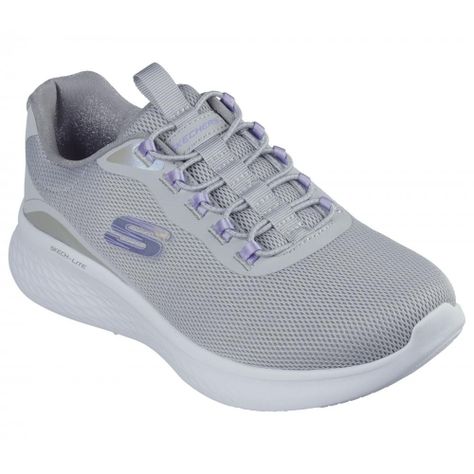Zapatilla Mujer Skech-Lite Pro Glimmer Me  Gris Skechers-4