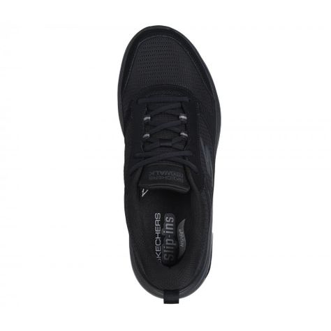Zapatilla Hombre Go Walk Arch Fit 2.0 Seared Negro Skechers-1