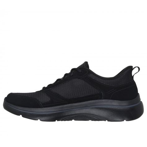 Zapatilla Hombre Go Walk Arch Fit 2.0 Seared Negro Skechers-3