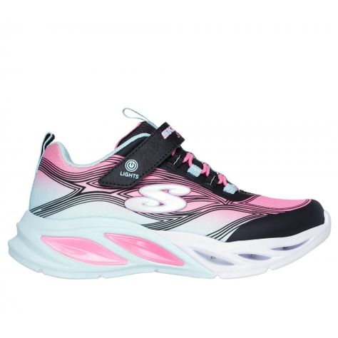 Zapatilla Niña Cosmic Glow Negro Skechers-0
