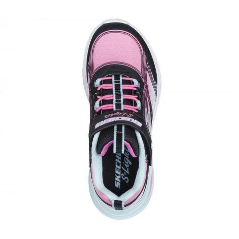Zapatilla Niña Cosmic Glow Negro Skechers-1
