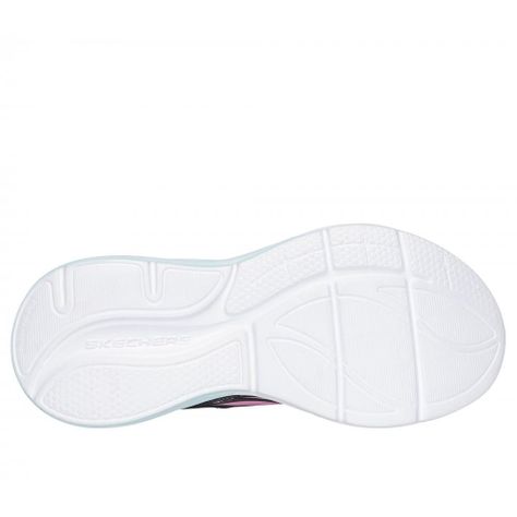 Zapatilla Niña Cosmic Glow Negro Skechers-2