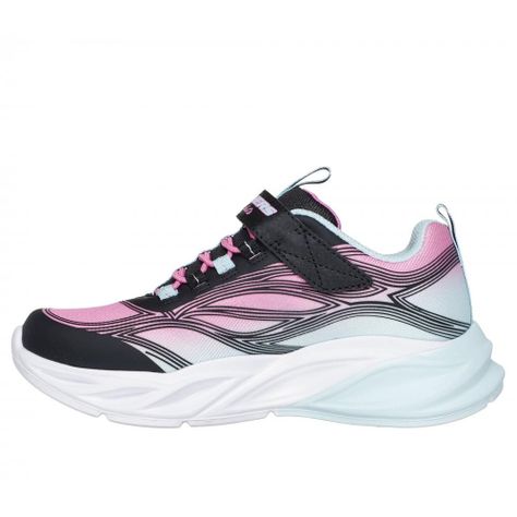 Zapatilla Niña Cosmic Glow Negro Skechers-3