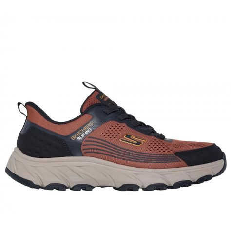 Zapatilla Hombre Hillcrest 2.0 Rojo Skechers-0